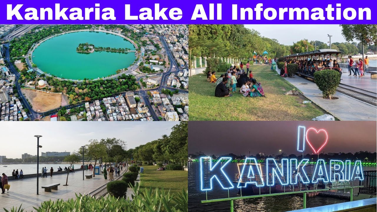 Kankaria Lake Ahmedabad Full Information|| Kankaria Zoo Ahmedabad ||