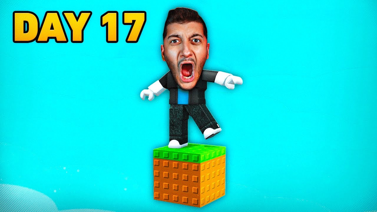 SONO SOPRAVVISSUTO su un SOLO BLOCCO su ROBLOX?!