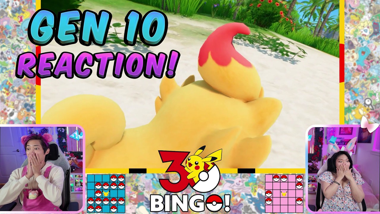 REACTING to Pokémon GEN 10 REVEAL and Pokémon Day 2026 Presents!!
