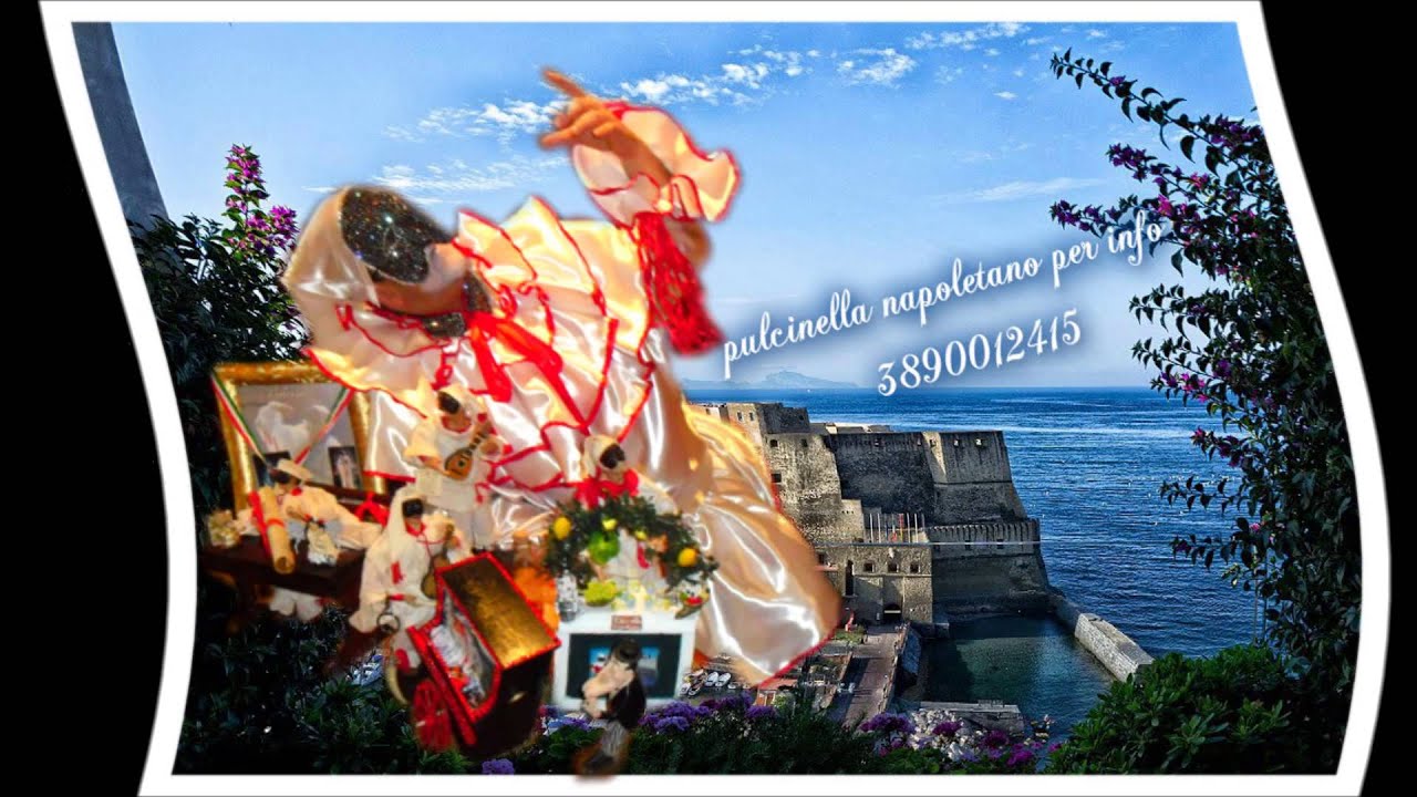 pulcinella napoletano palummella zompa e vola