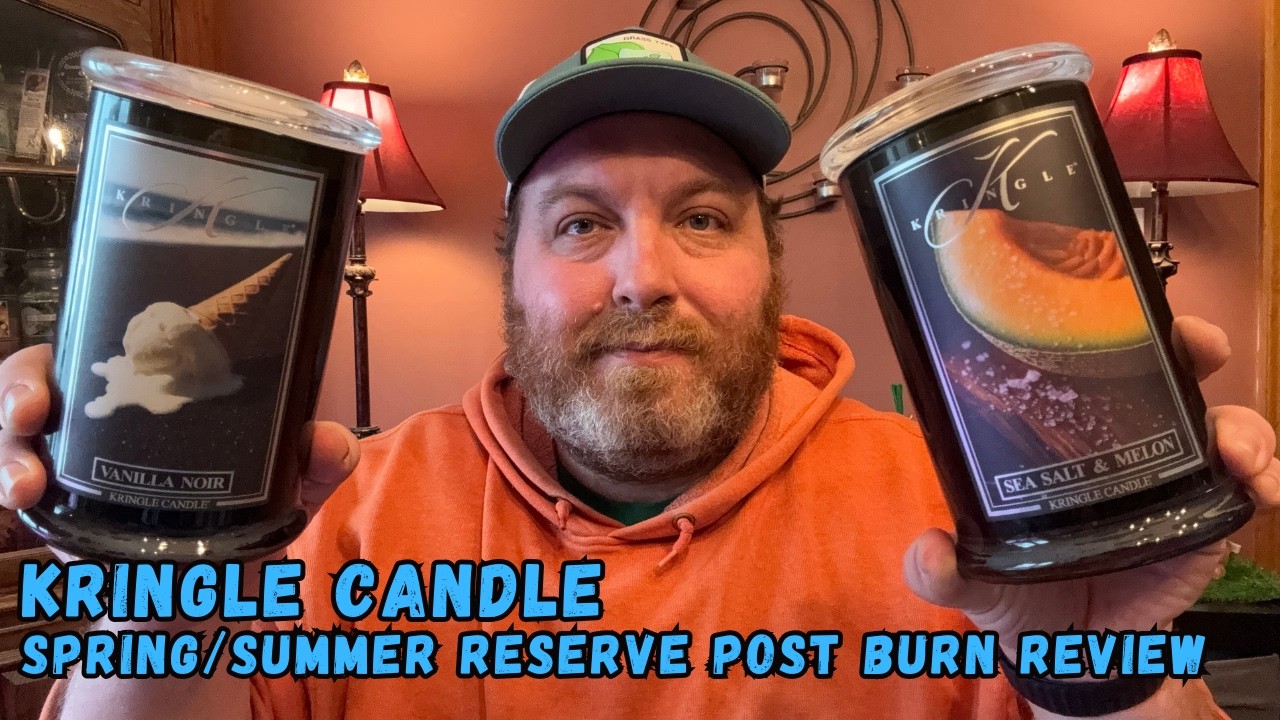 New Kringle Candle Reserve Spring and Summer Post Burn Review 2026