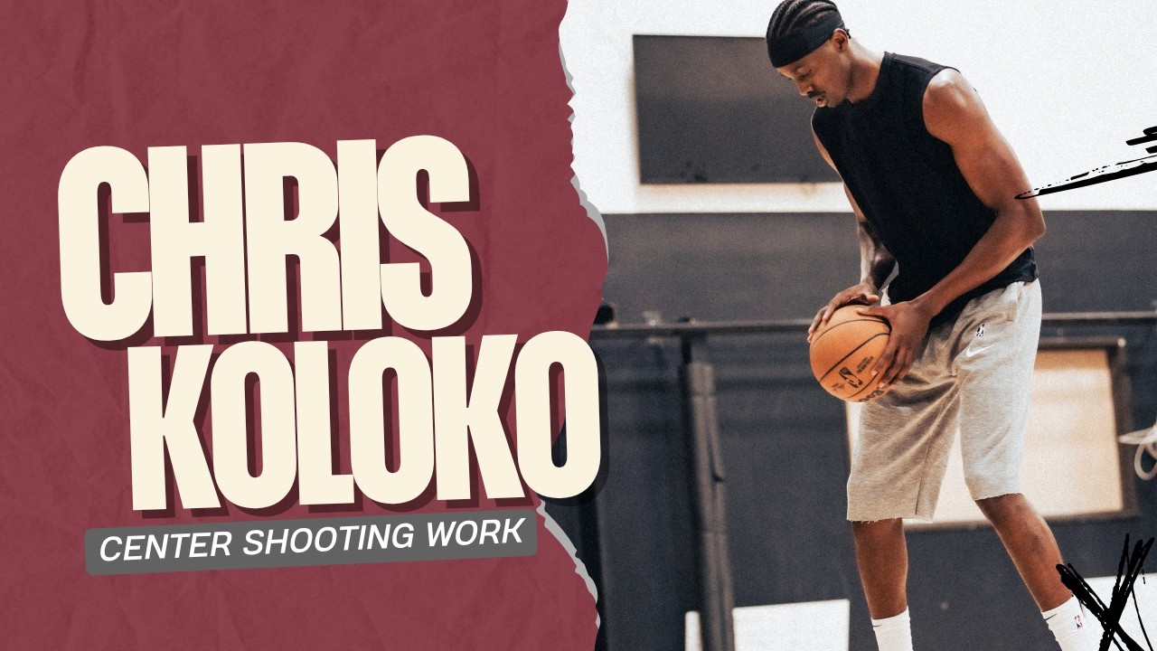 Elite Shooting Session: CJ Koloko x Chris Johnson | NBA Offseason Grind