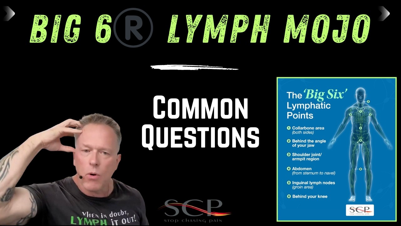 Часто задаваемые вопросы о BIG 6®️ LYMPH MOJO