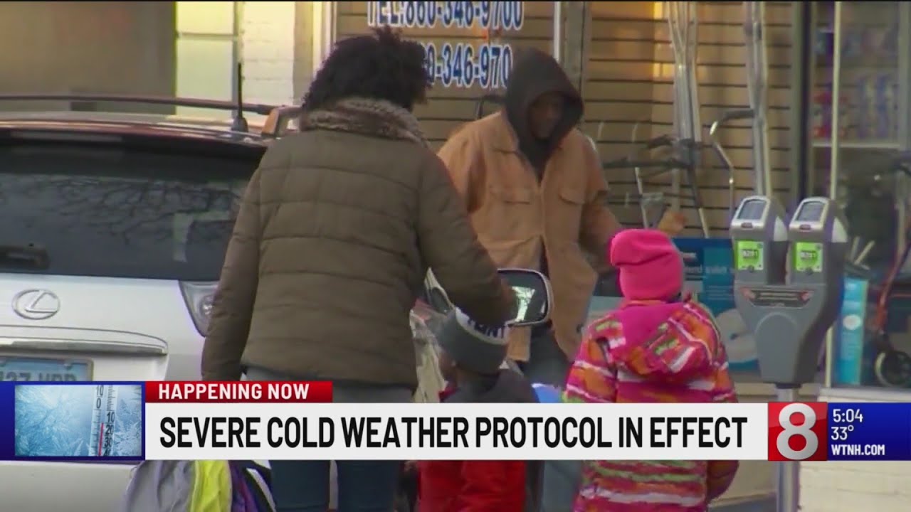 Severe cold weather protocol for Connecticut remains in effect