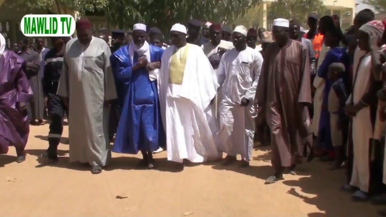 ARRIVE DU KHALIFA GENERALE DES TIDIANES CHEZ THIERNO SAMASSA EPISODE 1