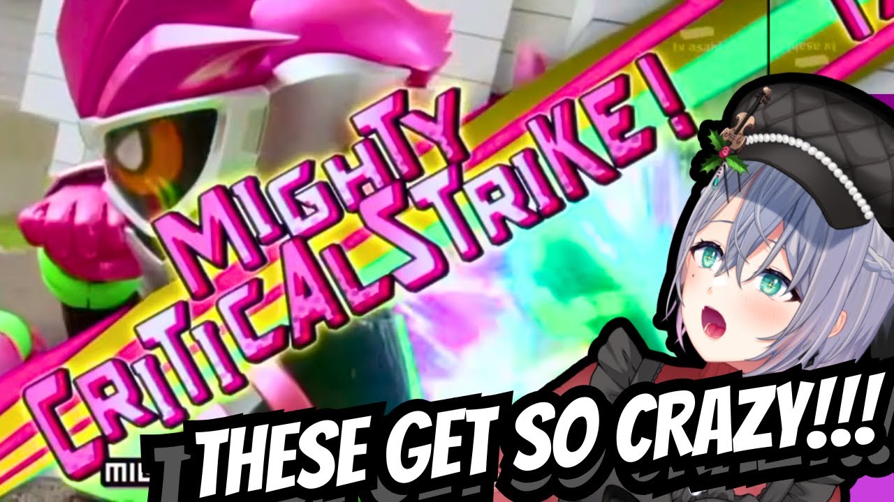 Emuri Reacts to Kamen Rider: All Primary Rider Henshin & Finisher