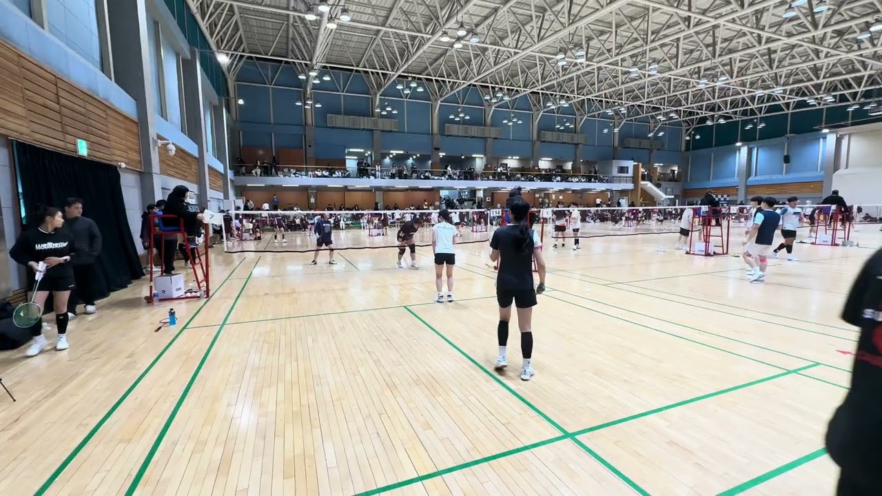 🏸제5회 나노스텔라 & 베르타 전국배드민턴대회 20 여복 D 준결승 경기🏸