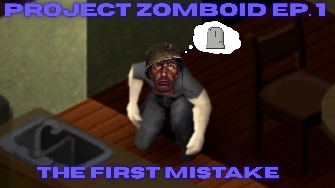 bad housing market | Project Zomboid Ep. 1