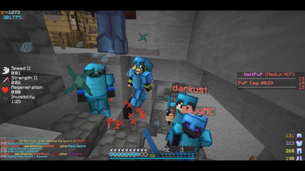 I MADE THEM RAIDABLE (RICH RAID) IN A 5 vs 1 + SOTW INVIS RAIDING - VeltPvP [1]
