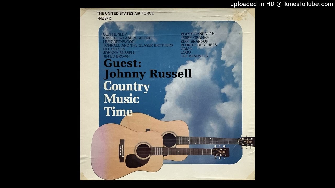 Johnny Russell - Country Music Time # 796