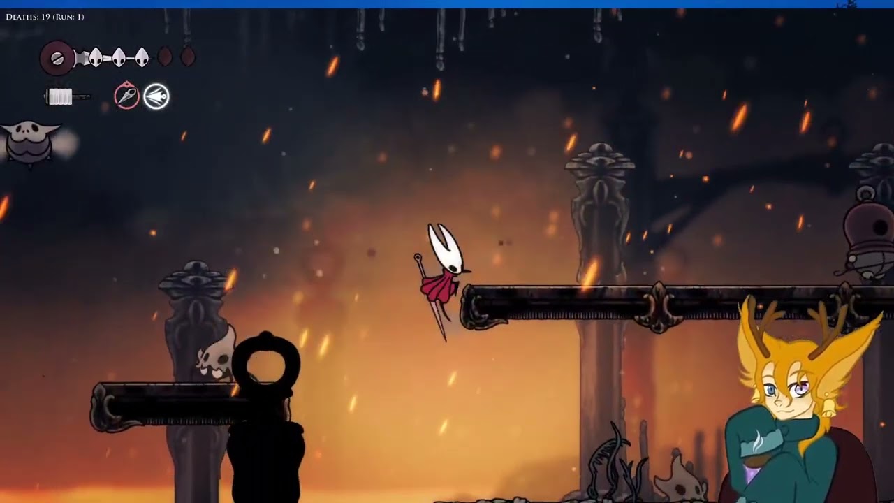 Playing Silksong like the gamer I am