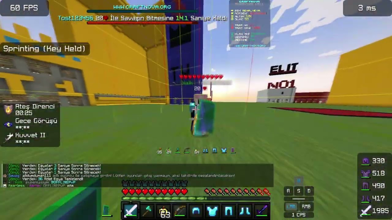 CraftNova Kill Montage HzPhonix İçin