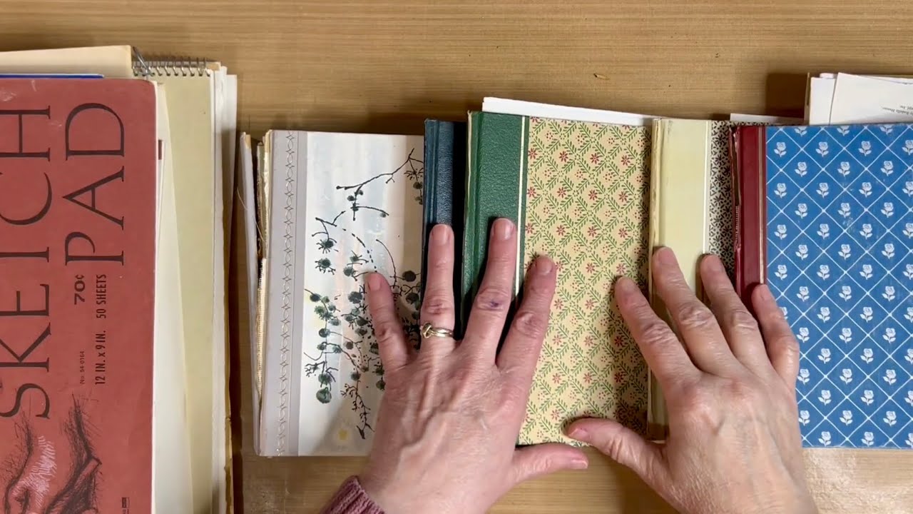 Making Reader’s Digest Sketch Journals | Series | Part 1