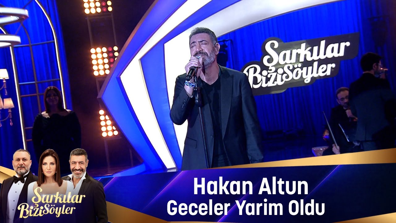 Hakan Altun - GECELER YARİM OLDU