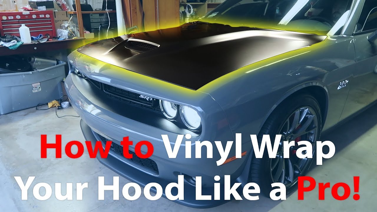 How to Wrap a Challenger Hood! Step by Step Tutorial