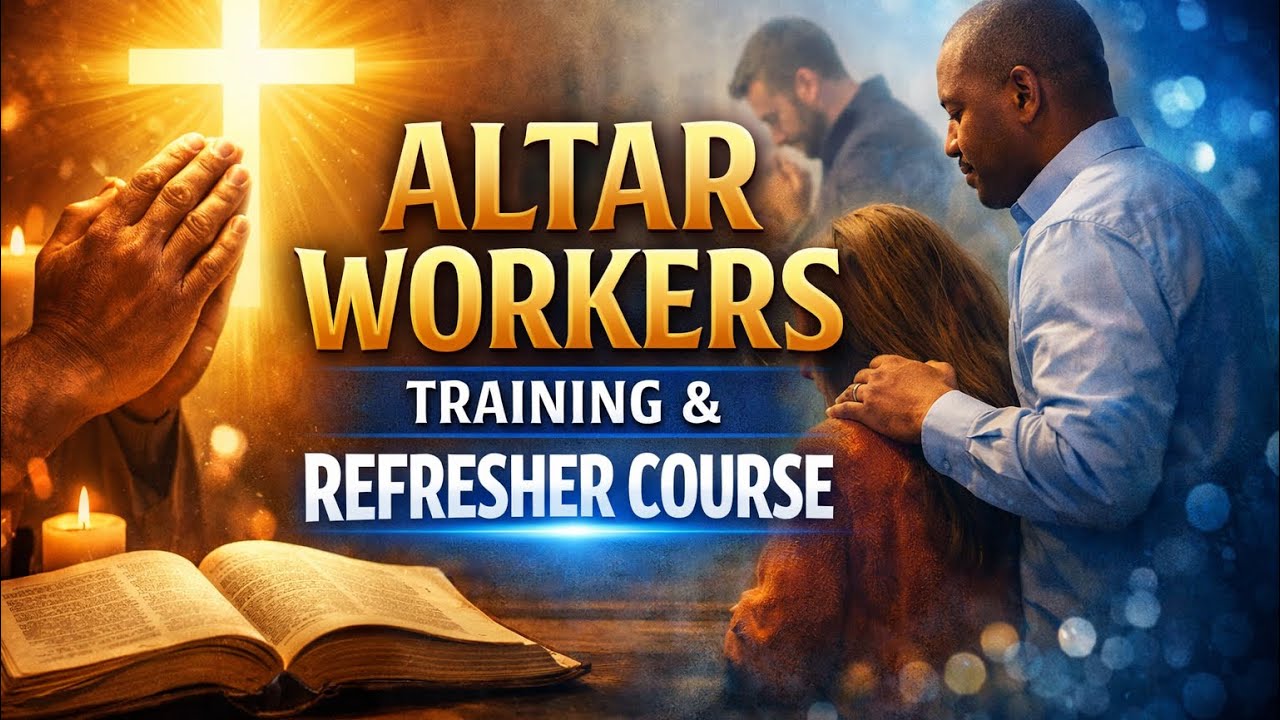 Altar Workers Training and Refresher Course