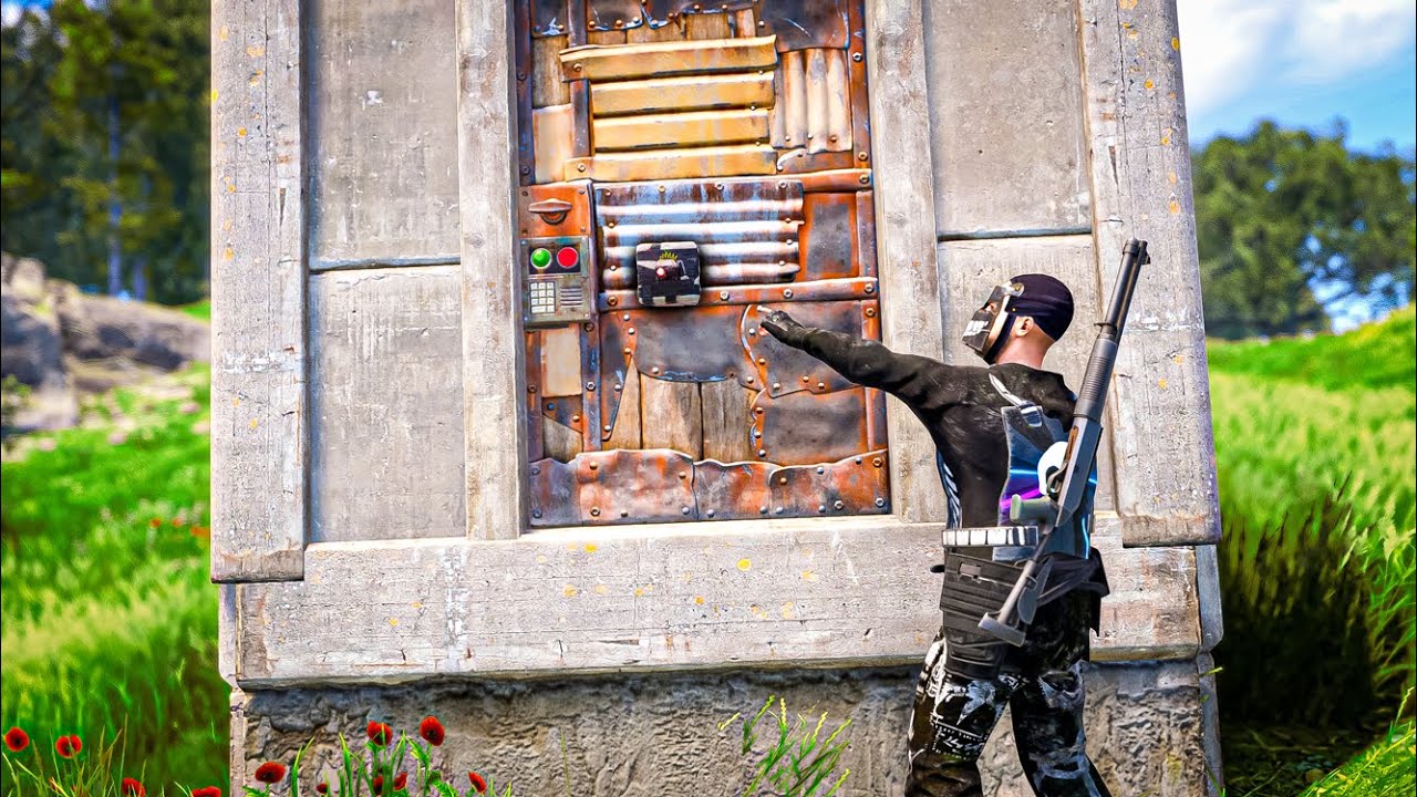 SPEED RAIDING EVERYONE SINCE WE'RE RICH 🏃🏻‍♂️ - RUST SOLO #19 S139
