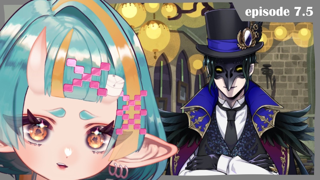 【初見実況】7.5章21話 続きから行きますゾ～！！｜ツイステッドワンダーランド【Vtuber／桃鬼つむ】