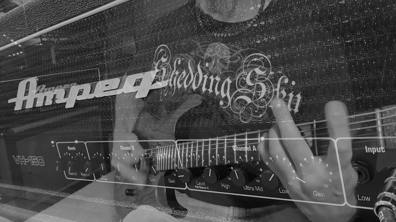 Ampeg VH150 - Metal Guitar