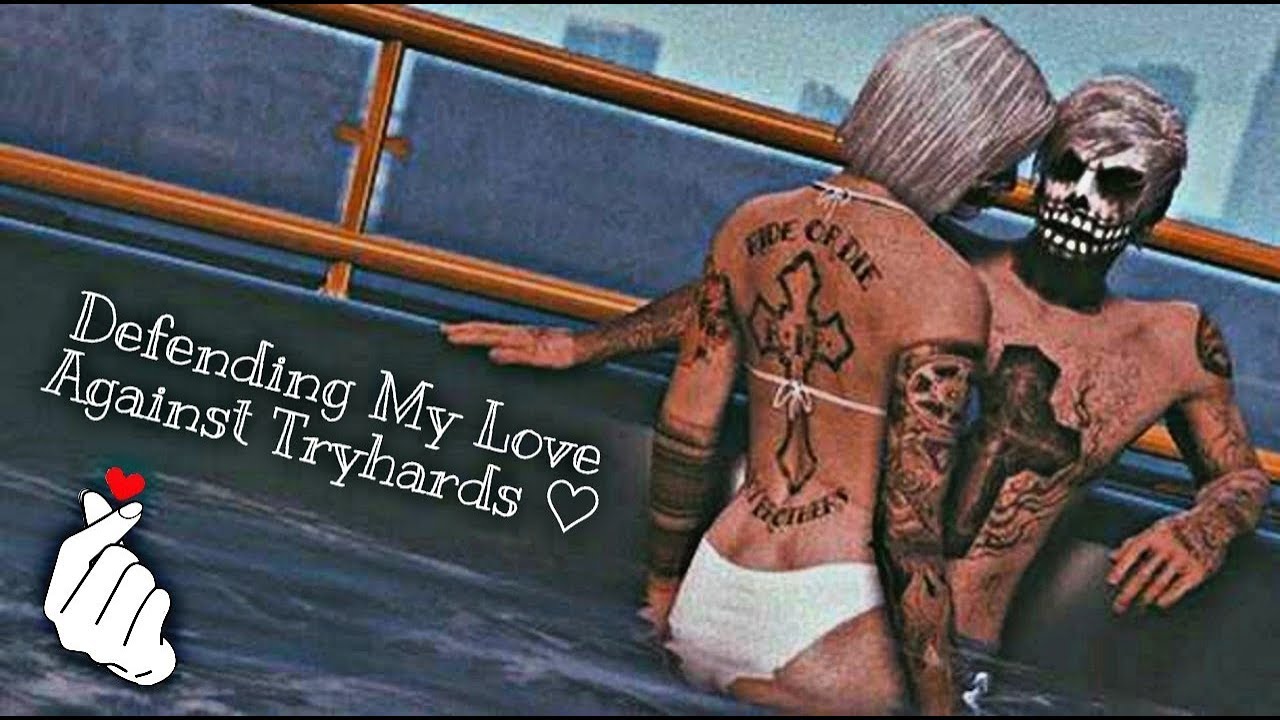 Gta 5 Online: Defending My Love Against Tryhards! 💪❤