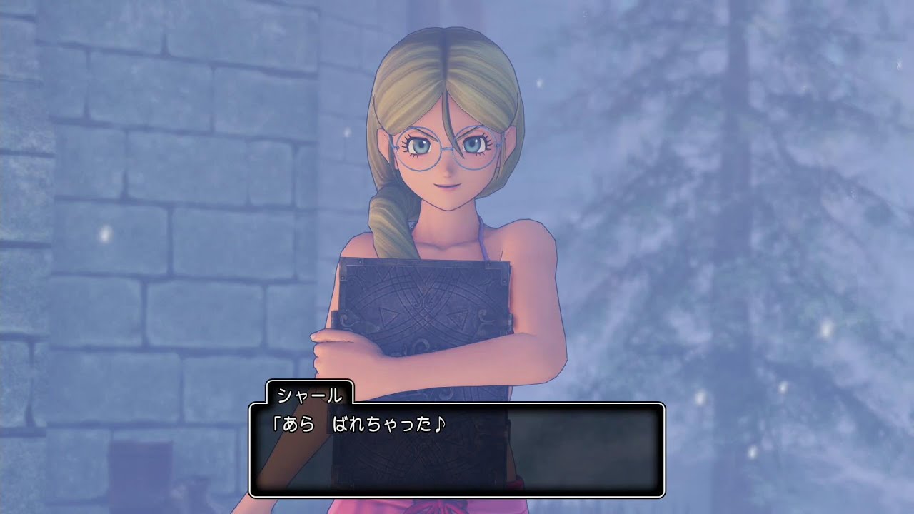 【ドラクエ11S】 イベントのコスチューム変えてみた part4 【MOD】
