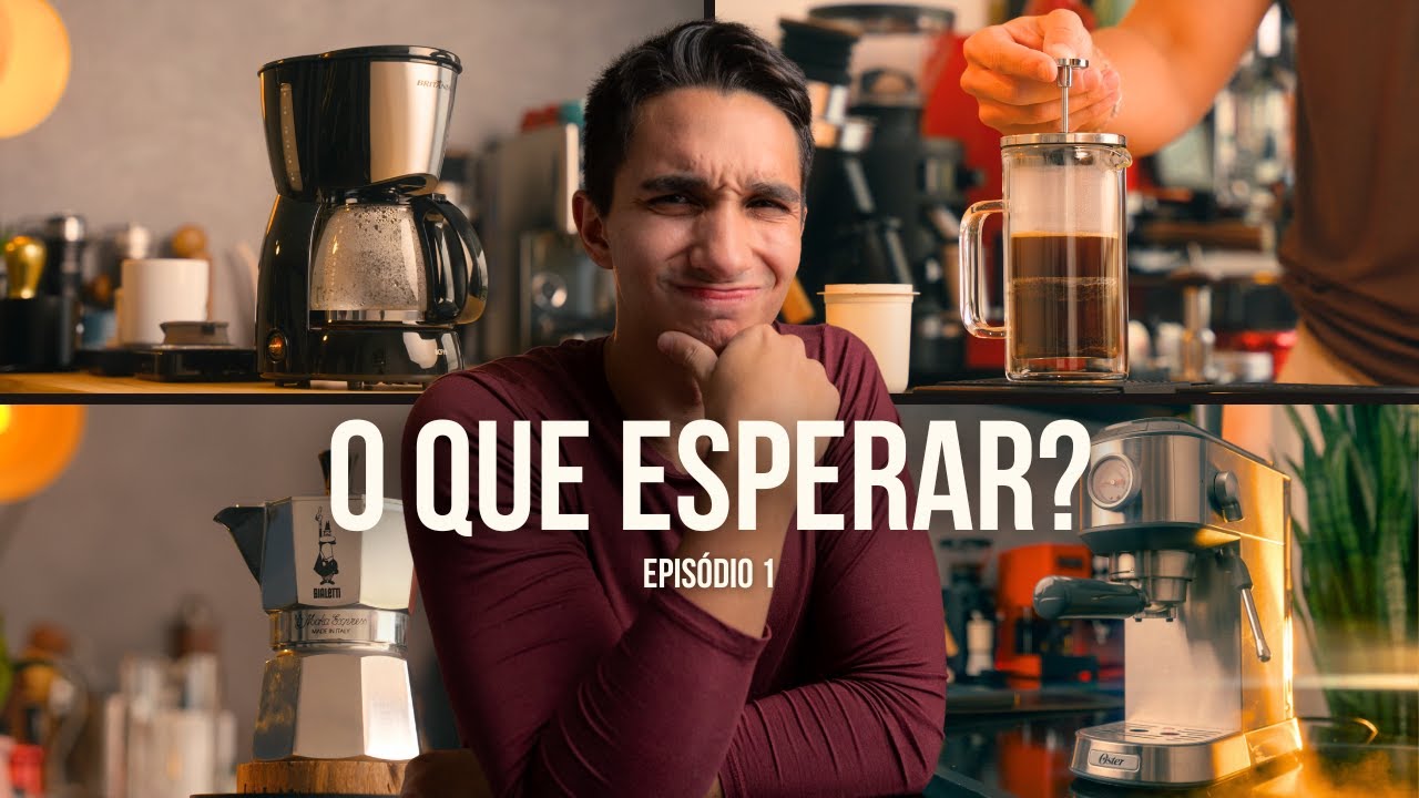 CAFETEIRA ELÉTRICA, PRENSA FRANCESA, MOKA ou ESPRESSO? O Que Esperar de Cada Um | Não Sou Barista