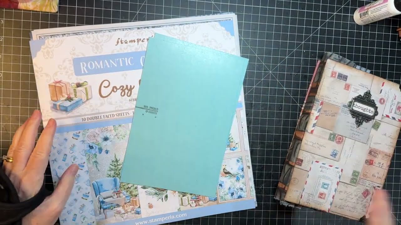 Start to Finish! - Winter Journals Series! - Part 1