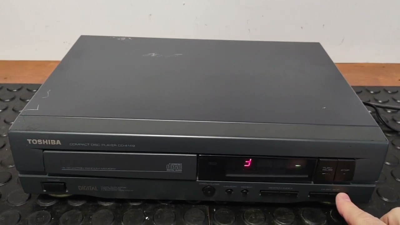 CD Player Toshiba CD-4148