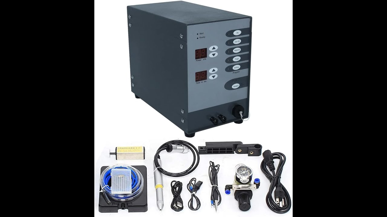 HIPOGT Pulse Argon Arc Spot Welder Review - Pros & Cons - Automatic Spot Welder