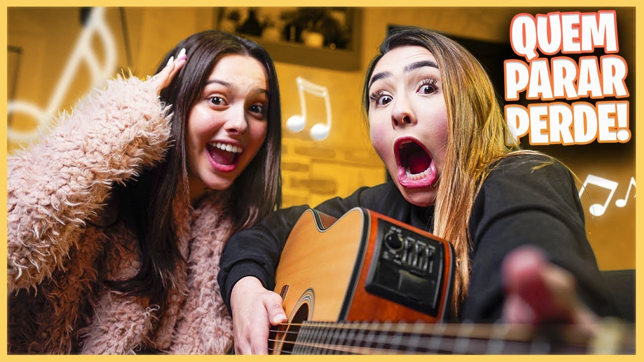 QUEM PARAR DE CANTAR PRIMEIRO PERDE! ft. Juju Franco