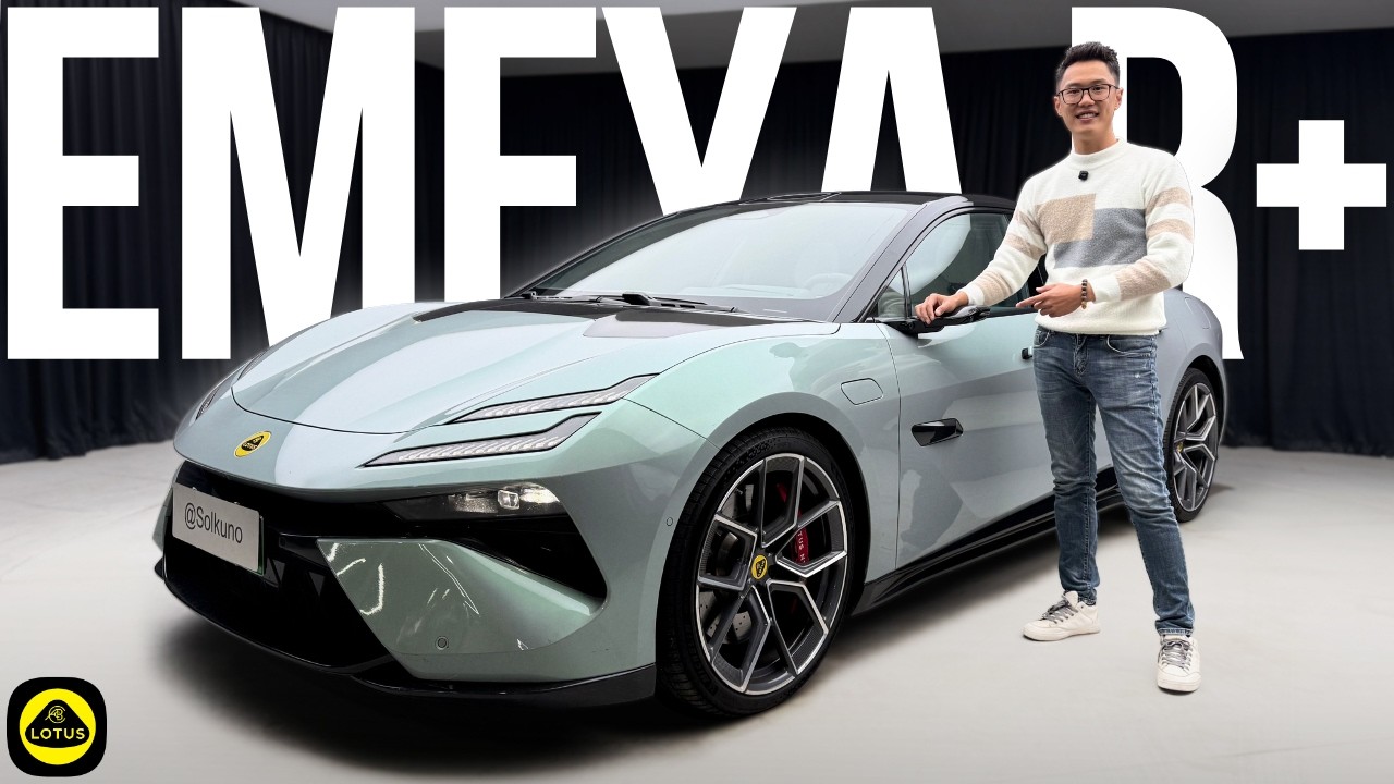 El Hyper-GT eléctrico que pone nervioso al Porsche Taycan (Lotus Emeya 900) 🚗⚡