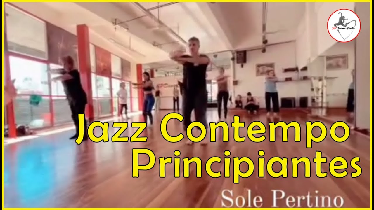 Clase Principiantes Jazz contempor&aacute;neo