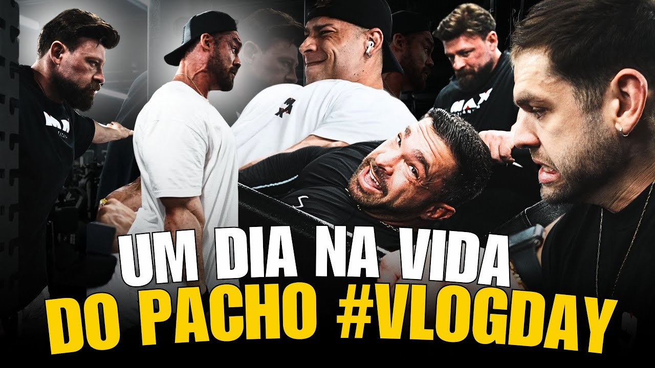 UM DIA NA VIDA DO PACHO **Vlog Day