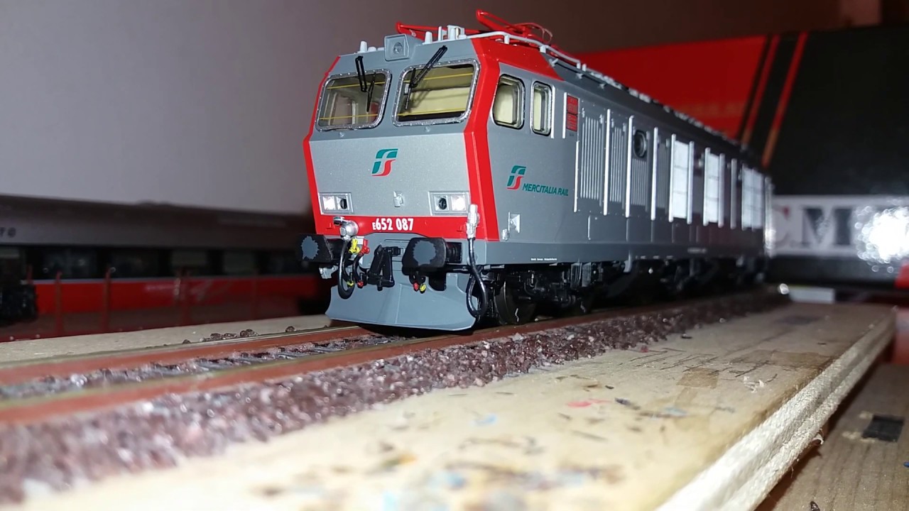 ACME E652 087 Mercitalia Rail sound originale ESU