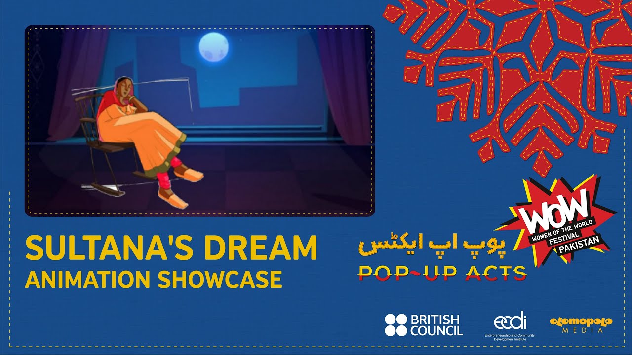 WOW POP-UP: Sultana's Dream - animated featurette