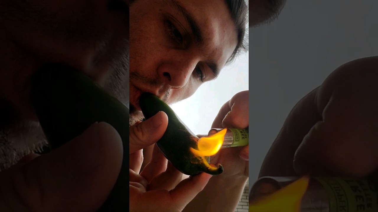 kiefy jalape&ntilde;o pipe #420 #420community #smokeweedeveryday #weedcommunity