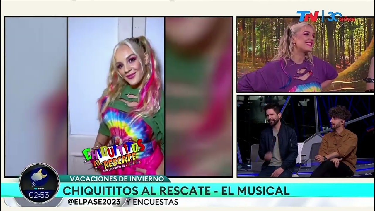 CHIQUITITOS AL RESCATE 💕 Nadia Di Cello 💕 Agostina Caute 💕 #ReDespiertos
