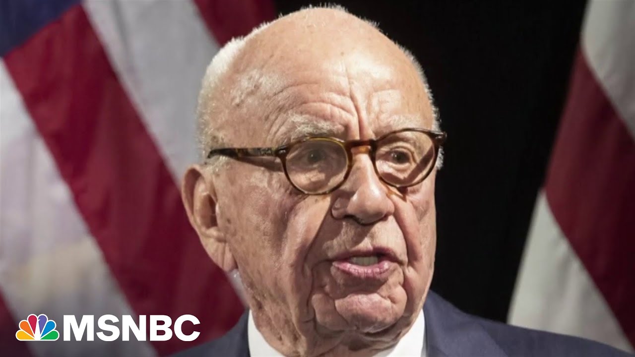 Rupert Murdoch deposed in Smartmatic election lawsuit against Fox News