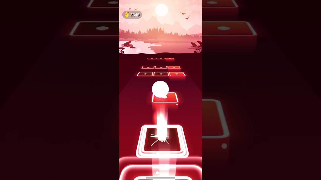 Hop Tiles 3D | The Guds - Rising | Endless:08