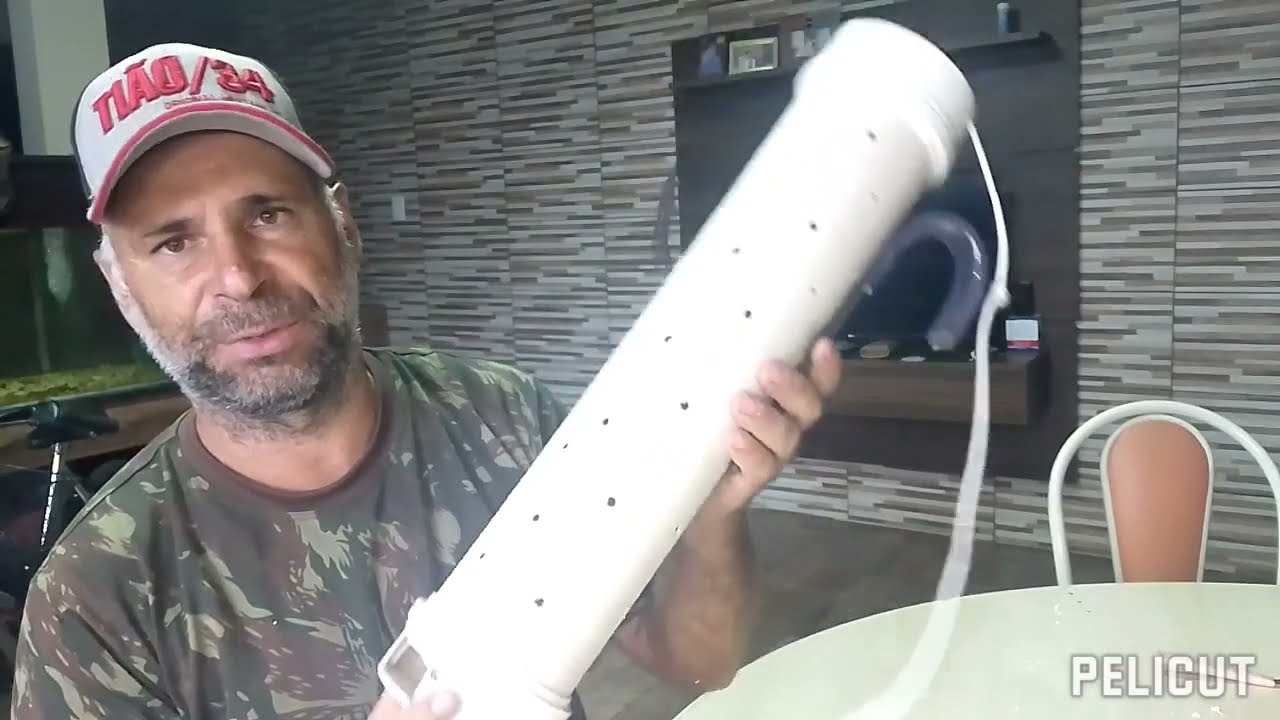 como fazer um cevador de pial piapara corinba
