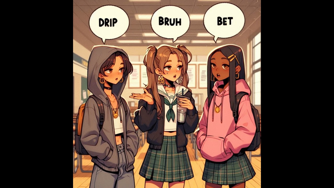 Drip, Bruh, and Other Words That Confuse Adults