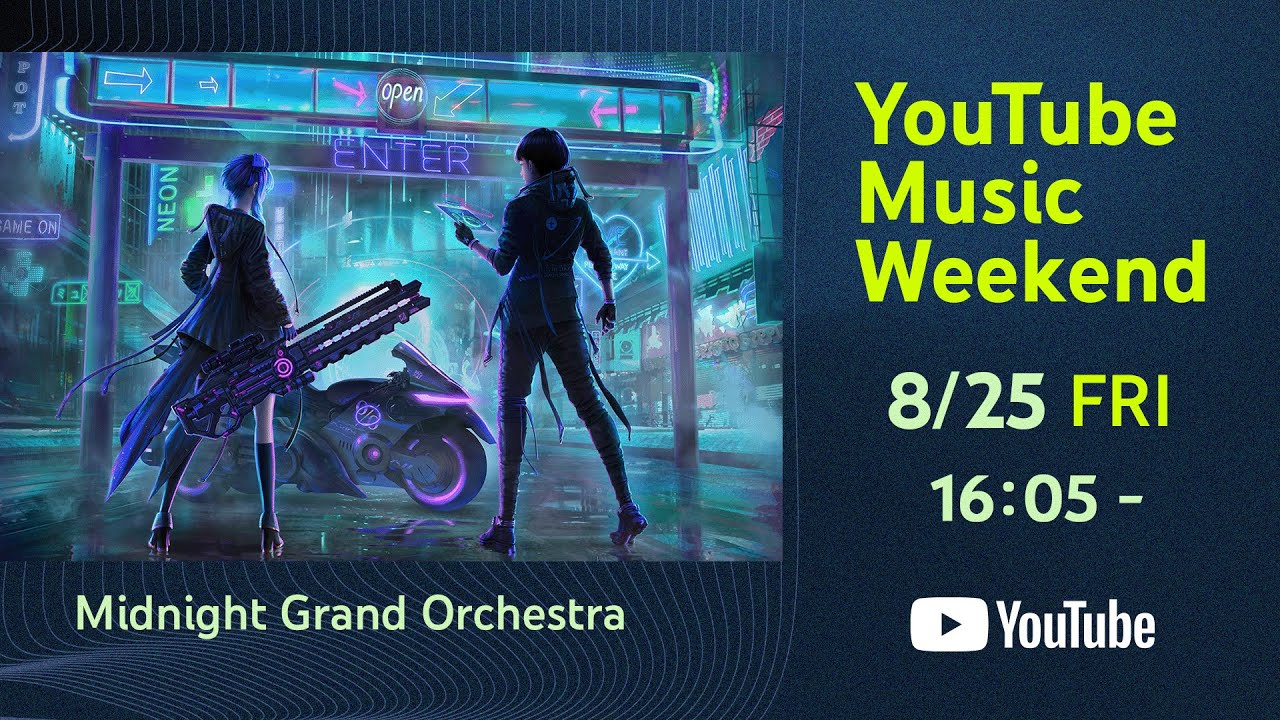 Midnight Grand Orchestra - 1st VIRTUAL LIVE「Overture」- YouTube Music Weekend 7.0
