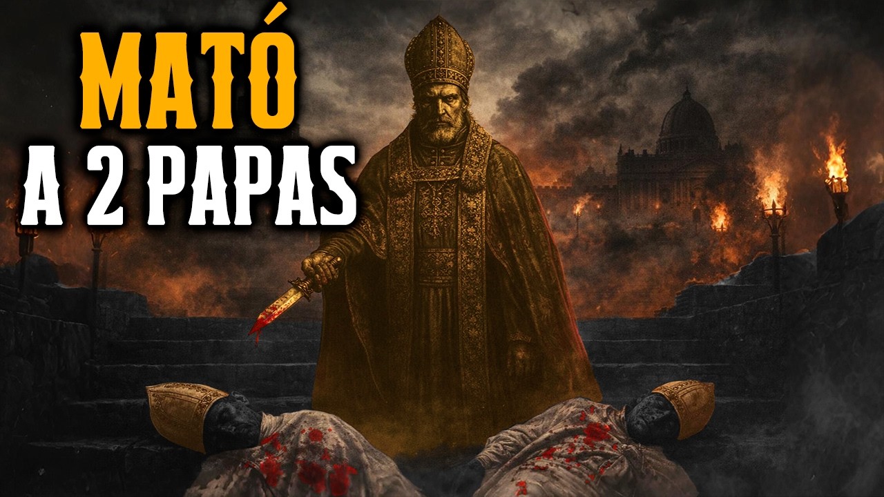 El Papa que Asesinó a 2 Papas y Fue Padre de Otro