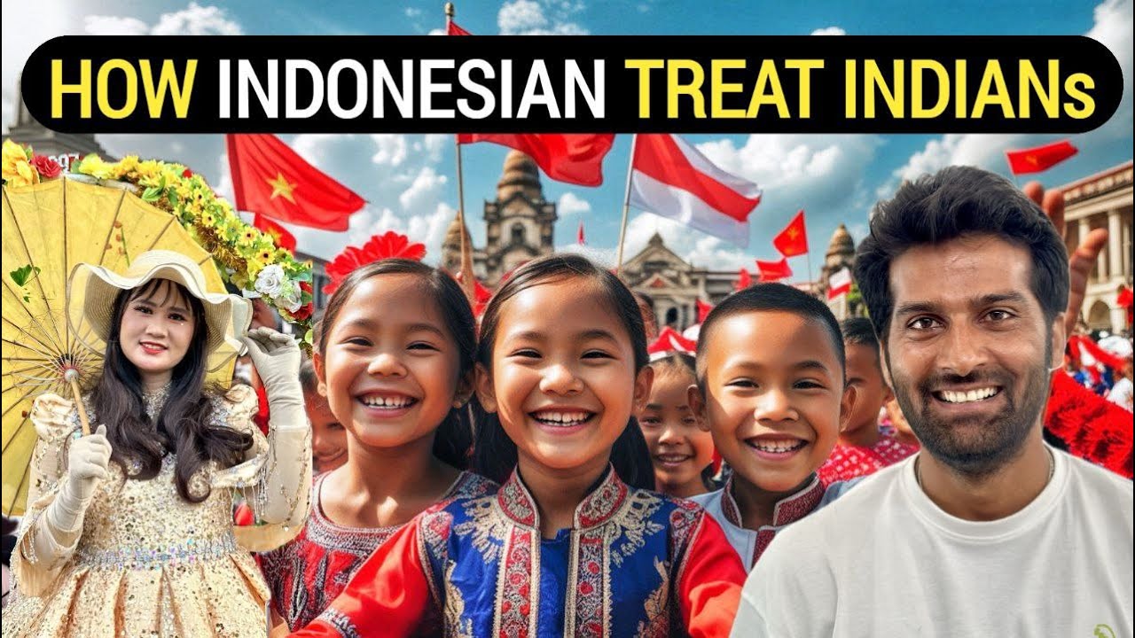 CRAZY Independence DAY CELEBRATION IN JAKARTA INDONESIA