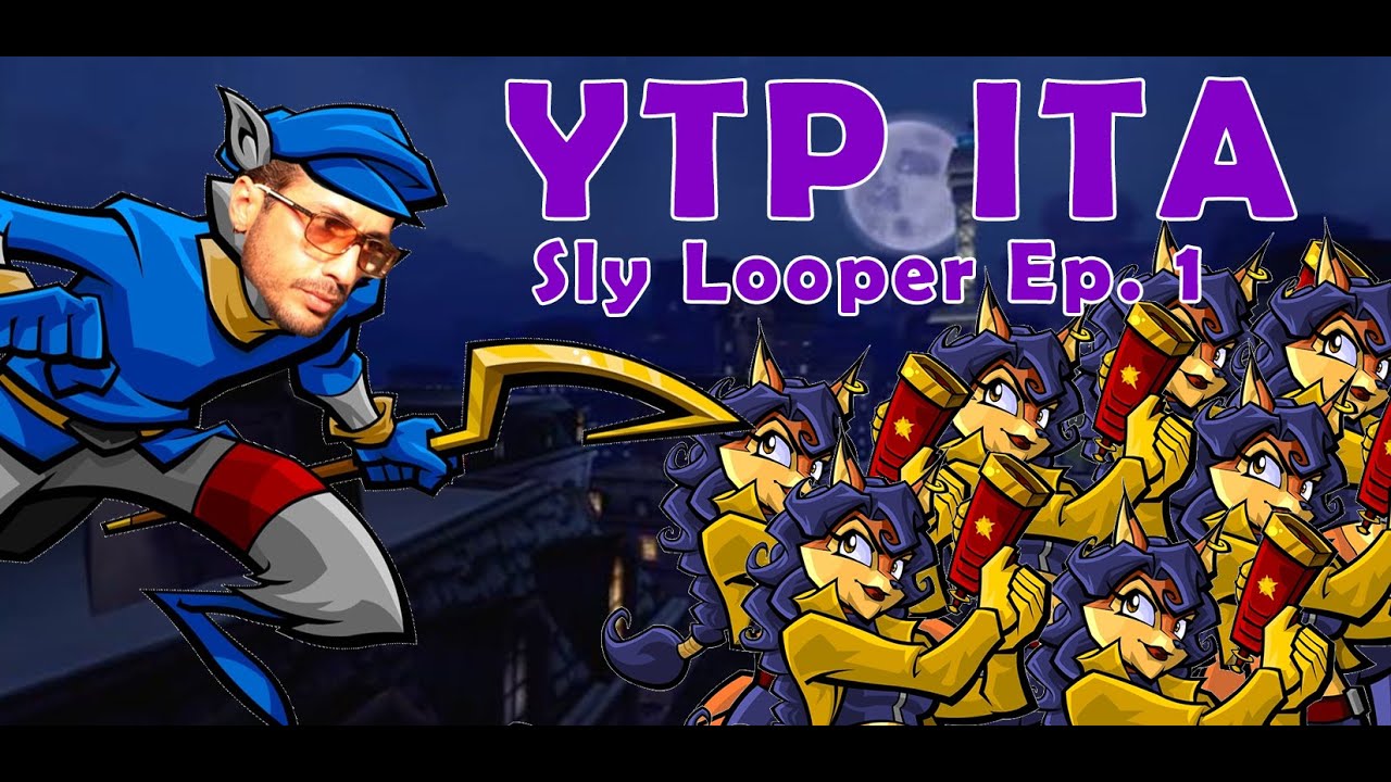 YTP ITA: Fabrizio Corona + 13 poliziotte | SlyPooper YTP ITA | Sly Looper Ep.1 | Sly Cooper YTP ITA
