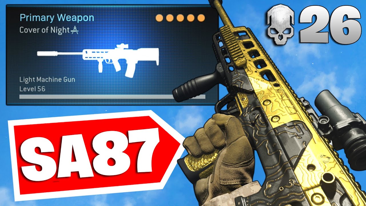 HOW TO MAKE THE SA87 OVERPOWERED! BEST 
