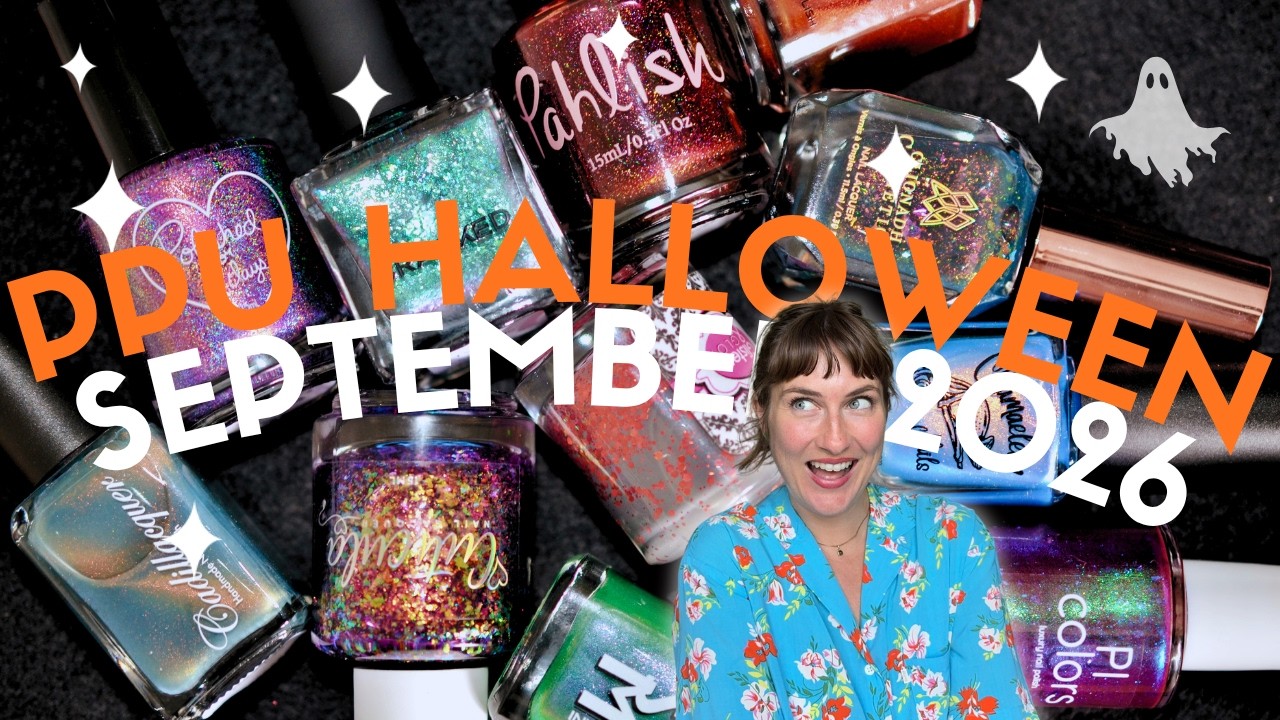 Wesołego PPUWeen! Wrzesień 2026 &ndash; PPU Polish Pickup &ndash; Halloweenowe pr&oacute;bki lakier&oacute;w do paznokci