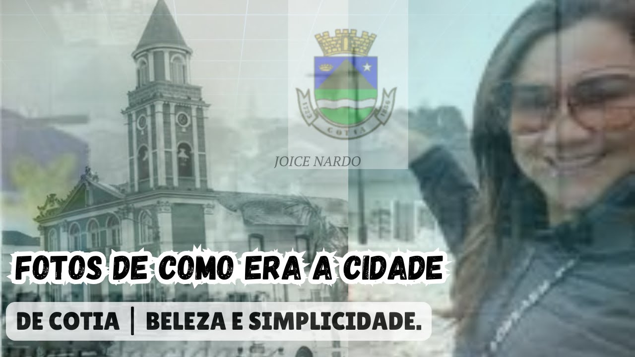 FOTOS E MEM&Oacute;RIAS DA CIDADE DE COTIA | Uma viagem no Tempo com imagens da nossa hist&oacute;ria de tradi&ccedil;&atilde;o.