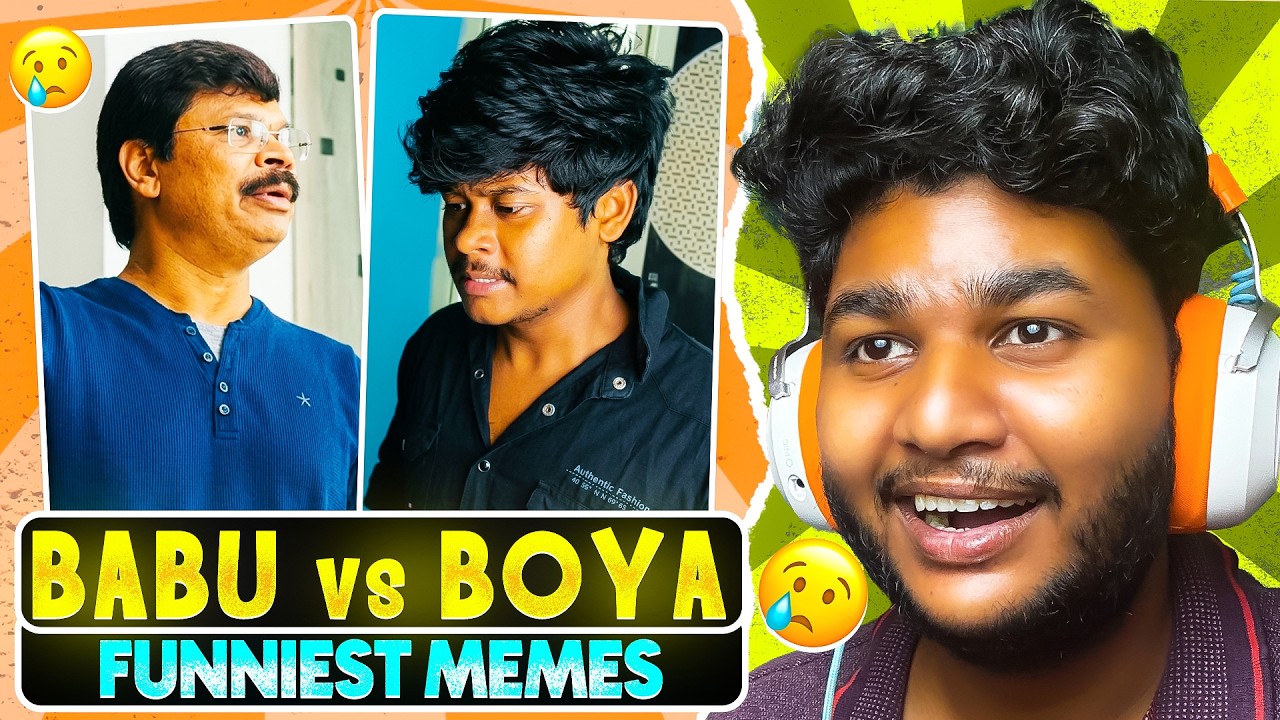 BOYA VS BABU FUNNY MEMES 🤣