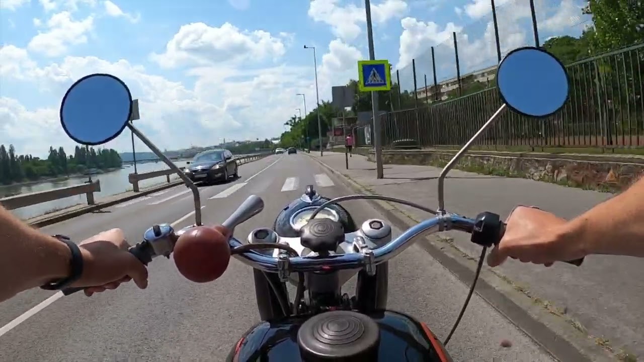 Pannonia T5 ride - POV